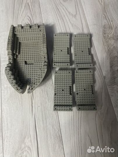 Lego корабль