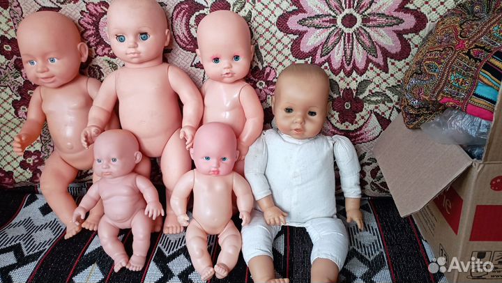 Пупсы набором