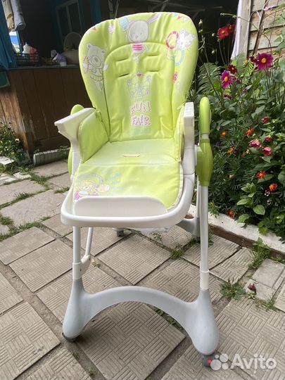 Стульчик для кормления трансформер
