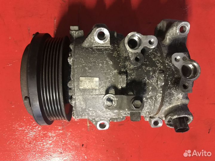 Компрессор кондиционера Toyota Camry ACV40 2AZ-FE