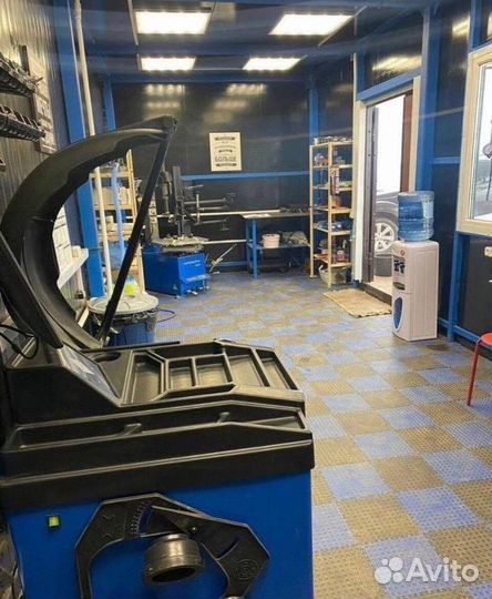 Модульная плитка пвх для гаража