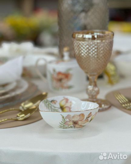 Сервиз Lefard Sense тарелки салатники блюдо 6 перс