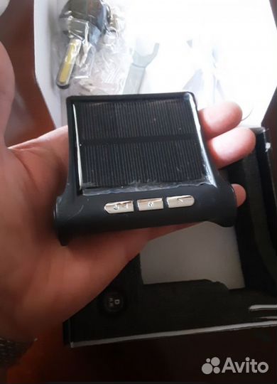 Система контроля давления в шинах