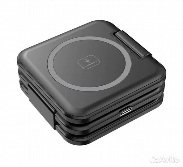 Беспроводная зарядная станция 3в1