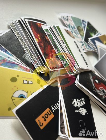 Наклейки на банковскую карту оптом бизнес под ключ