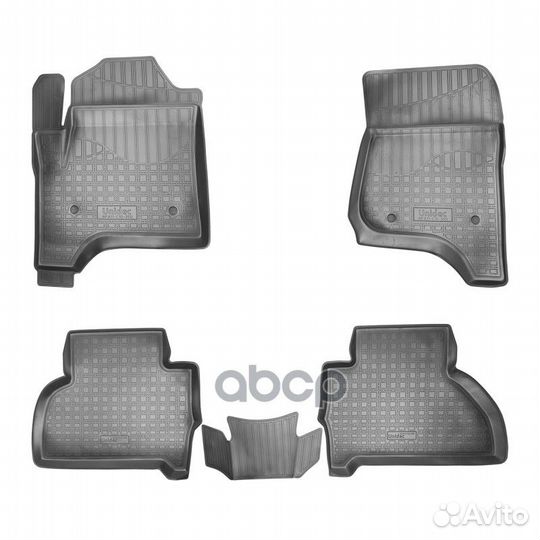 Коврики салонные Chevrolet Tahoe 2014 Cadillac