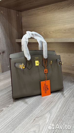 Сумка женская Hermes birkin 25 Сафьяно