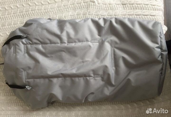 Конверт в коляску зимний из овчины