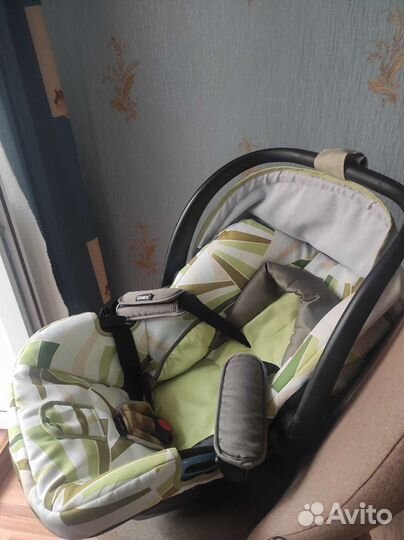 Автолюлька с рождения, переноска, качалка