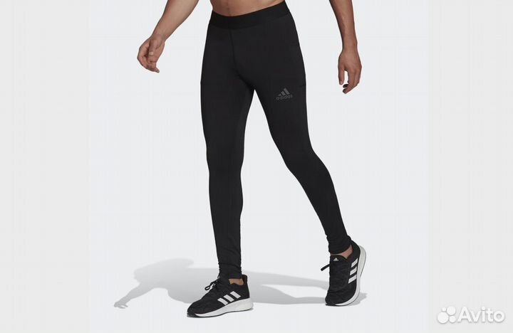 Тайтсы (леггинсы) мужские adidas C.RDY