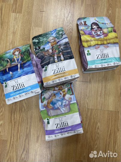 Корм для кошек