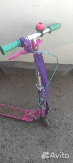 Самокат oxelo play 5 Декатлон