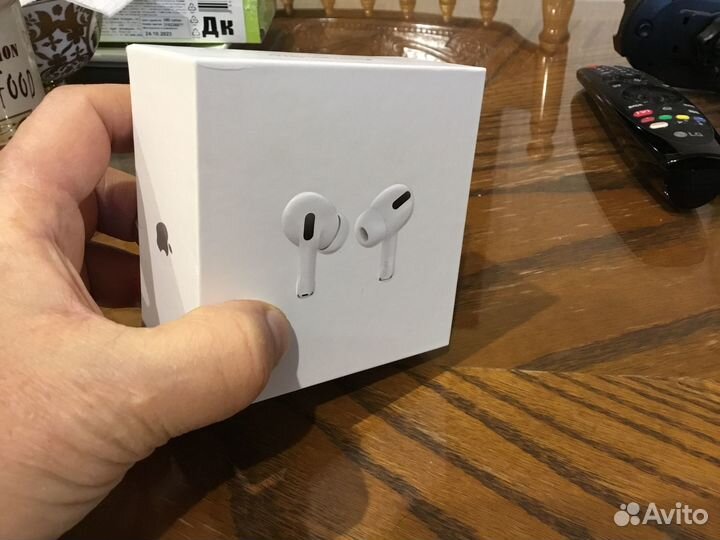 Наушники apple airpods pro