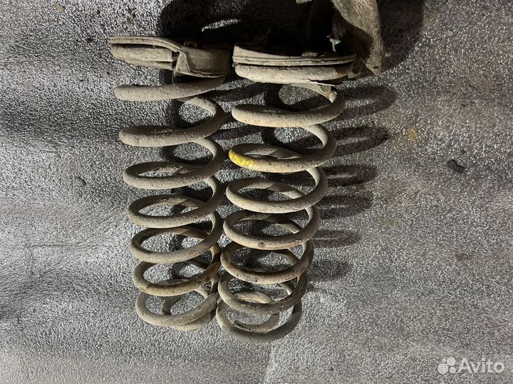 Пружины задние Renault Logan 1