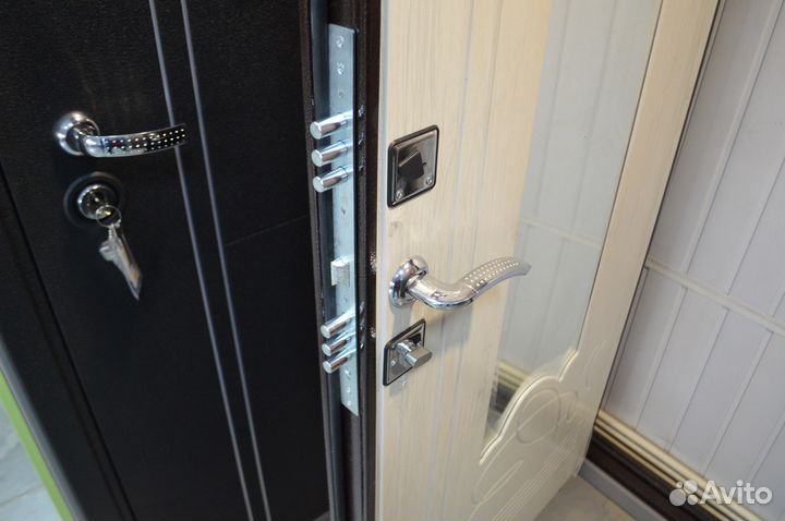 Дверь входная 6см 