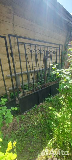 Железные ворота бу