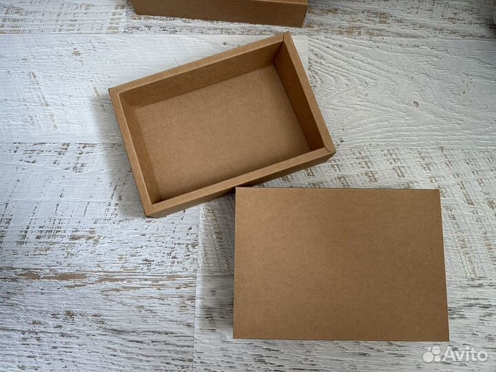 Коробка подарочная крафт пакет