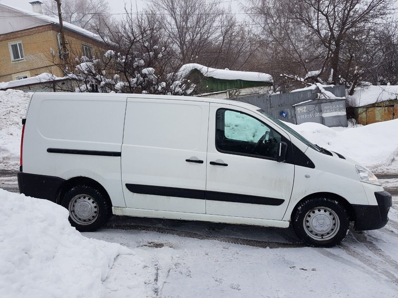 Citroen Jumpy: фото из отзыва
