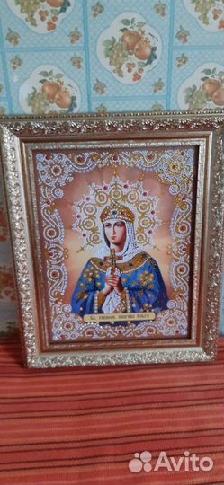 Икона Святая Ольга