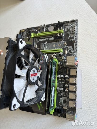 Материнская плата с процессором xeon