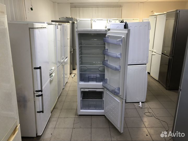 Узкий холодильник бу Beko. 160 см. С гарантией