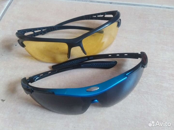 Велосипедные очки фонари флягодержатели