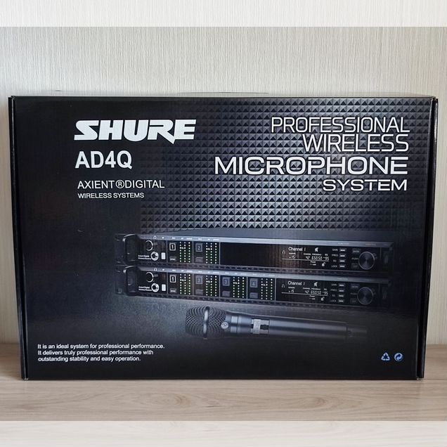 Микрофоны Shure Axient AD4Q 4-канала новые