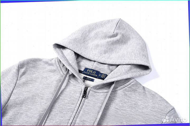 Зип худи Поло Ральф Лаурен (качество premium)