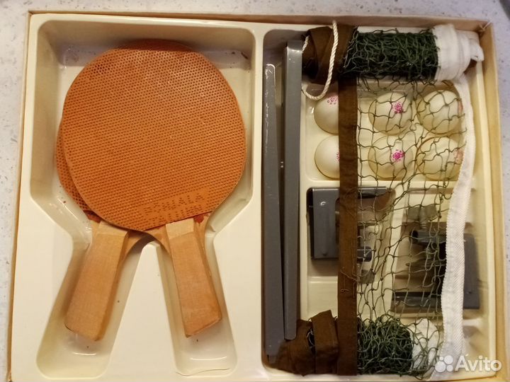 Настольный теннис времен СССР