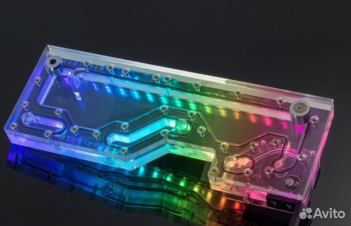 Bitspower - вся продукция бренда Водоблоки, радиат