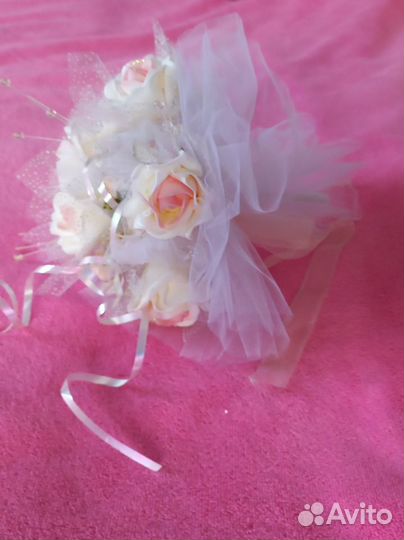 Букет невесты дублер