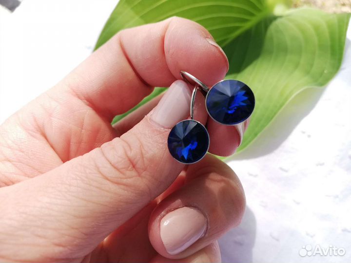 Серьги Swarovski