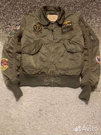 Бомбер Alpha Industries Inc Official US