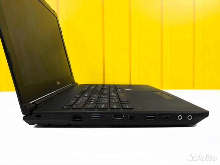Ноутбук MSI Core i5/GTX