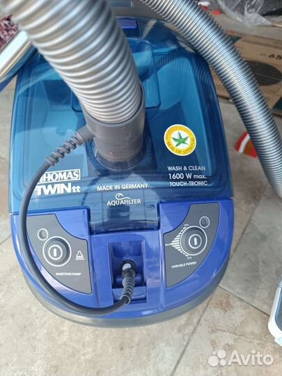 Пылесос Thomas Twin tt