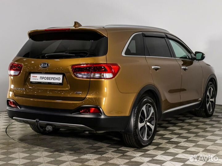 Kia Sorento Prime 2.2 AT, 2015, 149 650 км