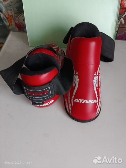 Футы для кикбоксинга, детские