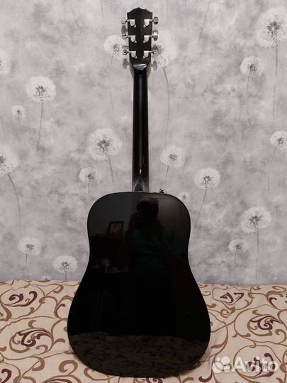Гитара Fender acoustic CD-60 BK-DS-V2