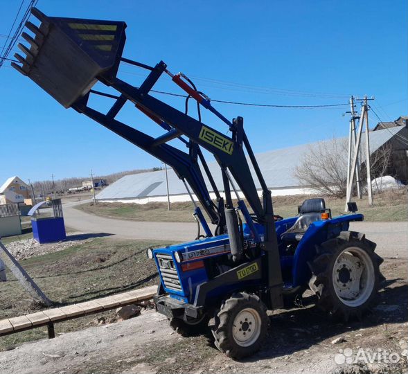 Мини-трактор ISEKI TU1700, 2006