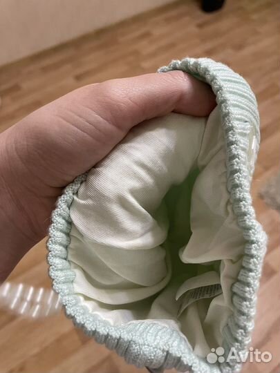 Детская шапка весна