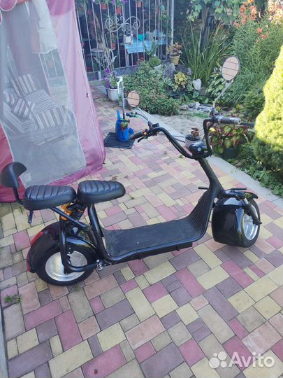 Электроскутер citycoco 2000w