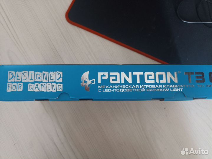 Игровая механическая клавиатура panteon t3 cs