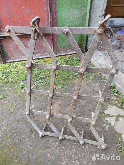 Борона зубовая бу