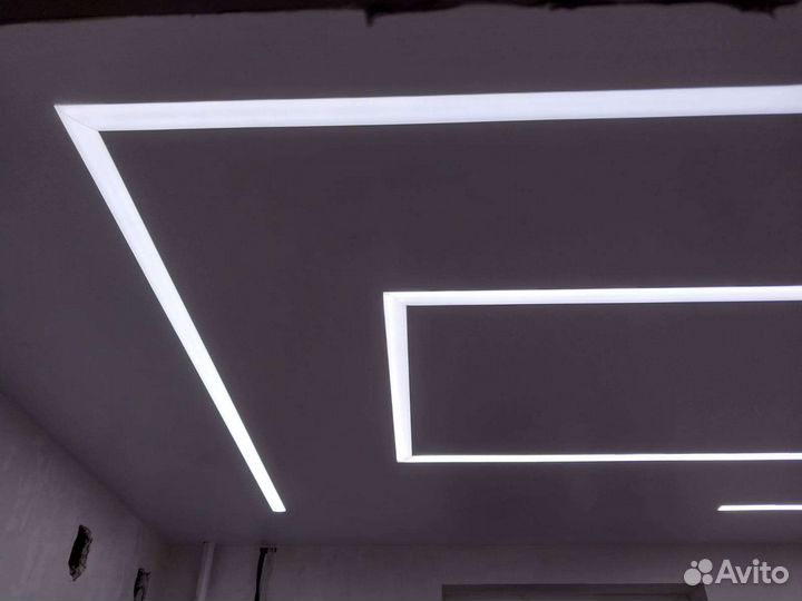 Натяжные потолки от производителя за один день