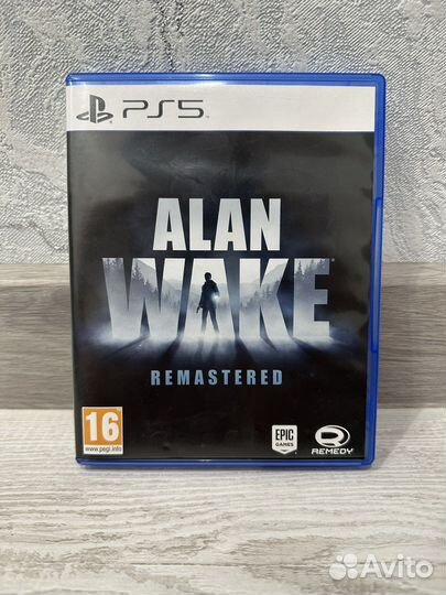 Alan Wake Remastered PS5