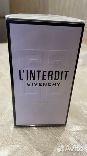 Духи givenchy l’interdit оригинал 80мл