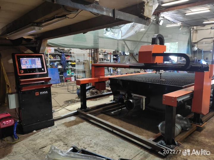 Плазменный станок с чпу