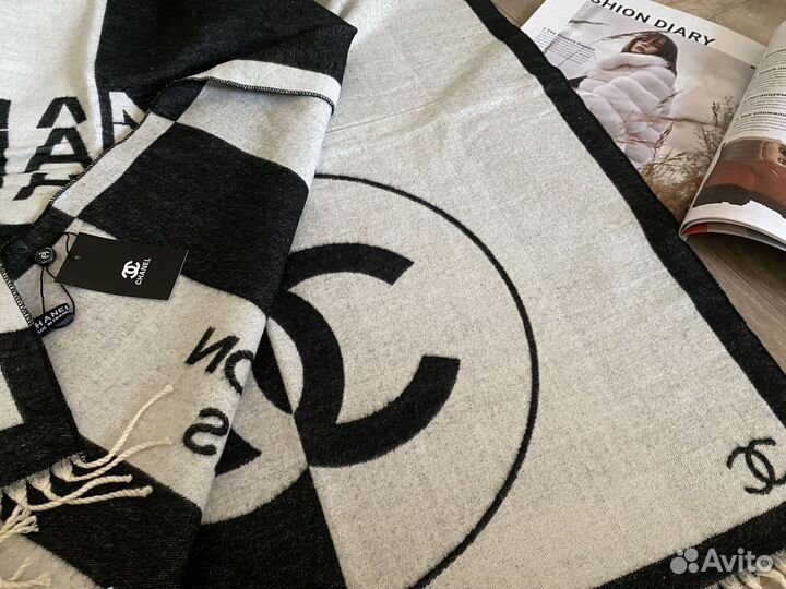 Шарф кашемировый Chanel