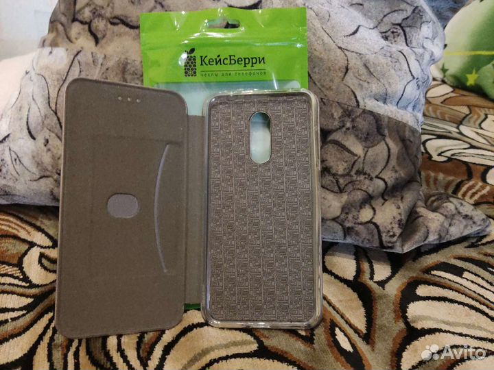 Чехол-книжка для смартфона Ксиоми редми 5 плюс