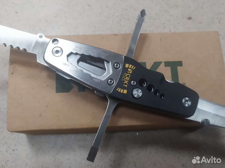 Мультитул crkt-9200